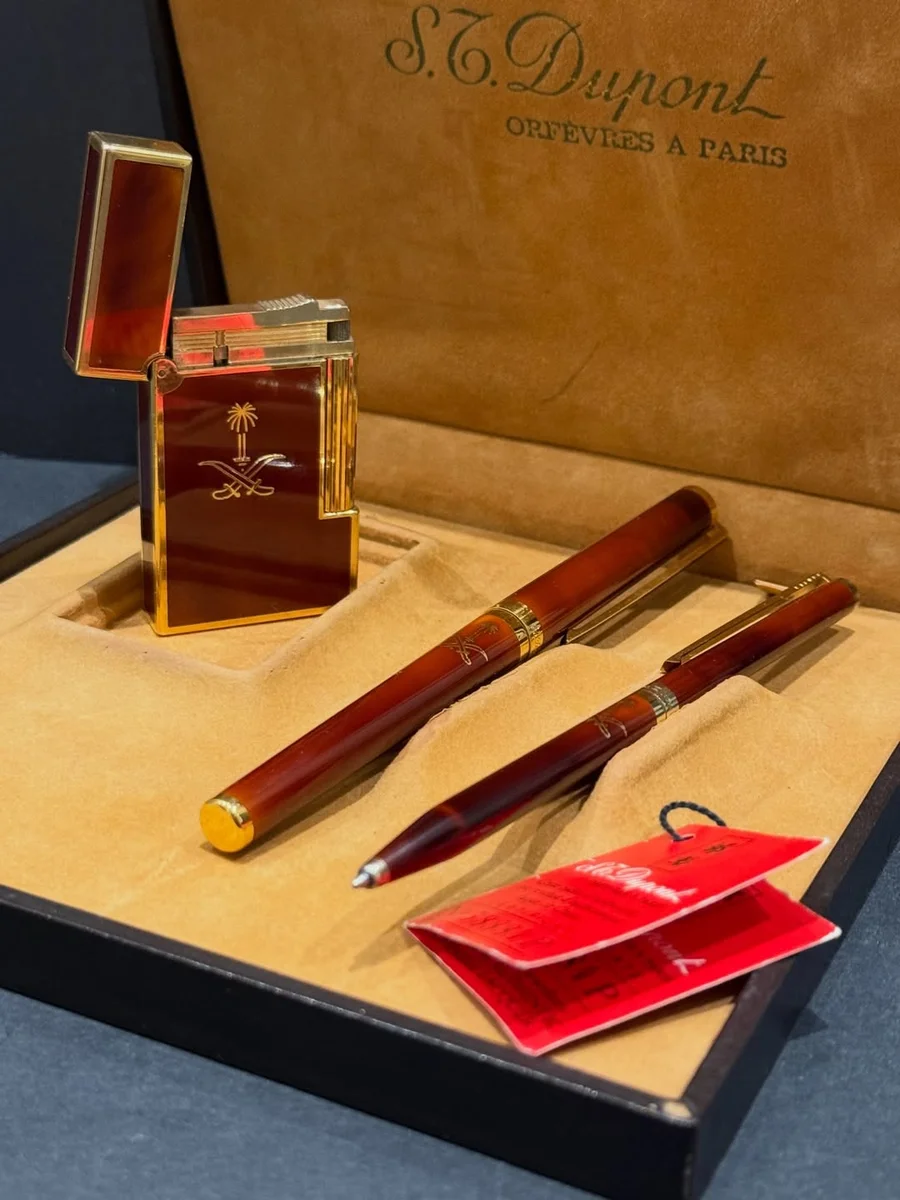 Rare Special Edition Saudi Arabia 1990 St Dupont - Image 4