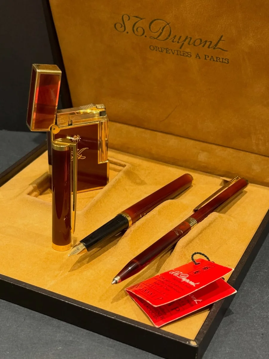 Rare Special Edition Saudi Arabia 1990 St Dupont - Image 5