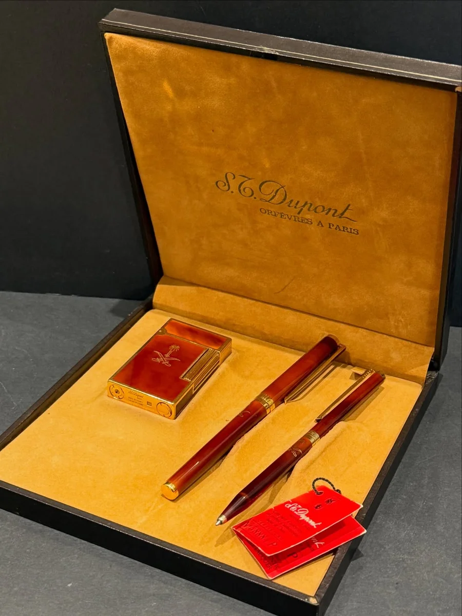 Rare Special Edition Saudi Arabia 1990 St Dupont - Image 7