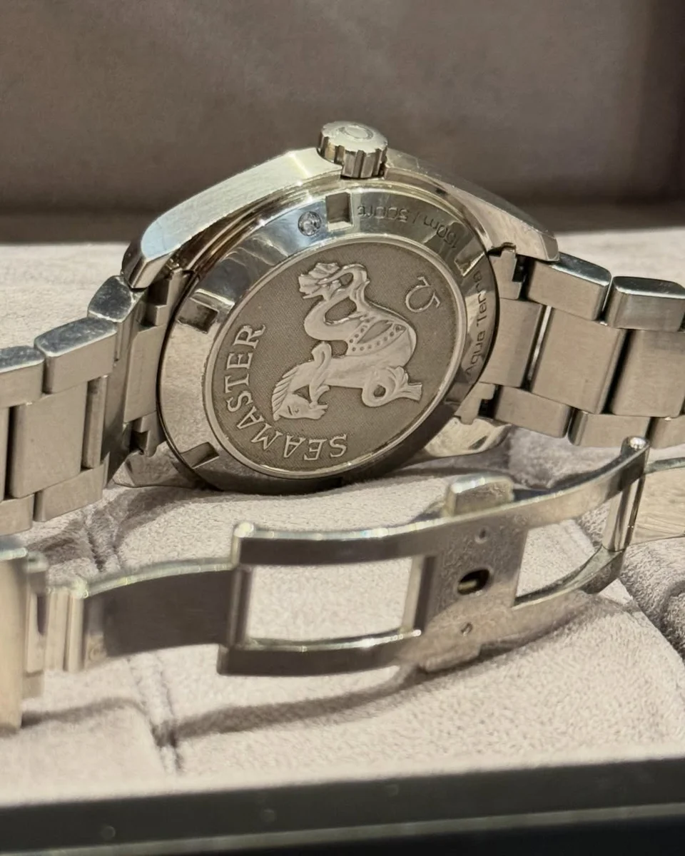 Rare Royal Special Edition Omega Seamaster Jordan 2005 - Image 4