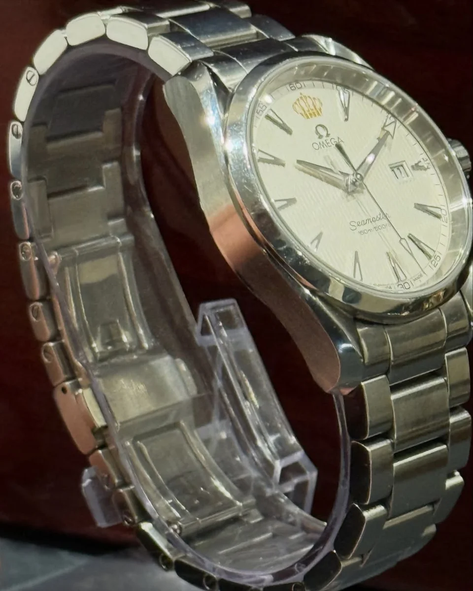 Rare Royal Special Edition Omega Seamaster Jordan 2005 - Image 5