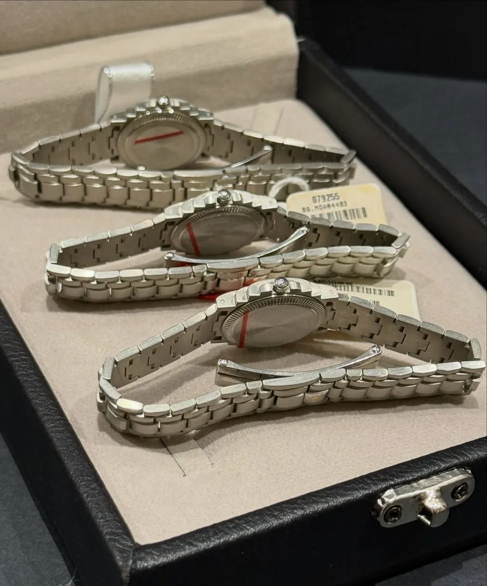 Baume & Mercier Shogun 1990 Ladies Edition Three Colors - Image 9