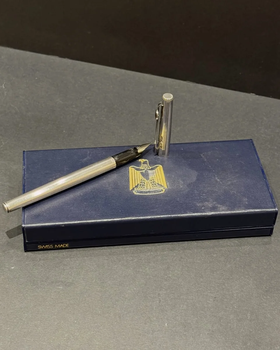 Ultra Rare Caran d’Ache Special Presidential Edition 1985 President Saddam Hussain - Image 5