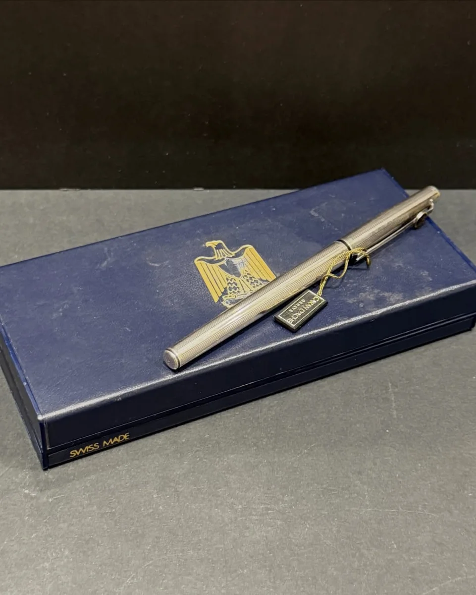 Ultra Rare Caran d’Ache Special Presidential Edition 1985 President Saddam Hussain - Image 10