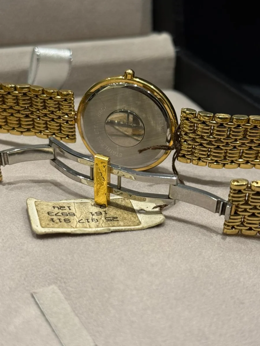 Rare 1981 Presidential Longines – Iraq President Saddam Hussain Lock Zero - Image 6