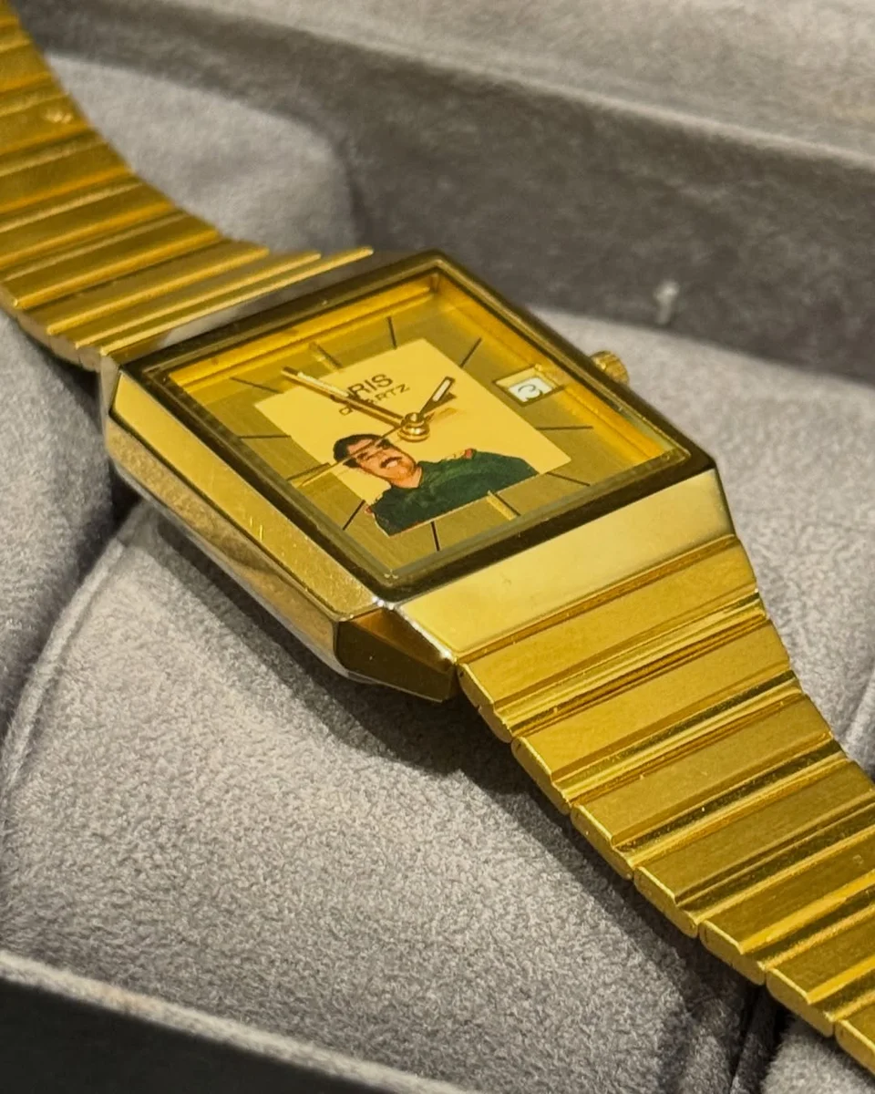 Rare Oris Special Edition, Iraq 1980 President Saddam - Image 4
