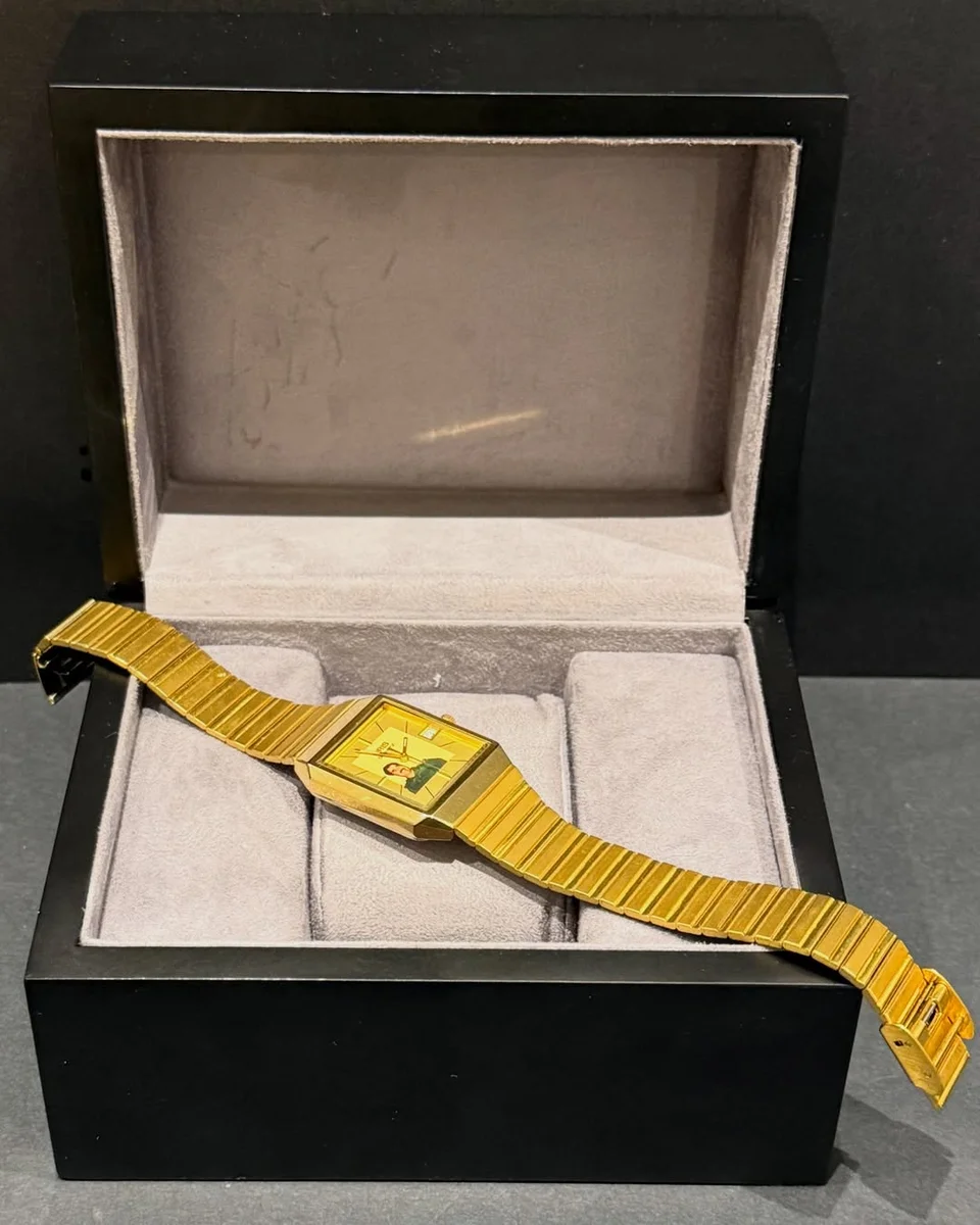 Rare Oris Special Edition, Iraq 1980 President Saddam - Image 5