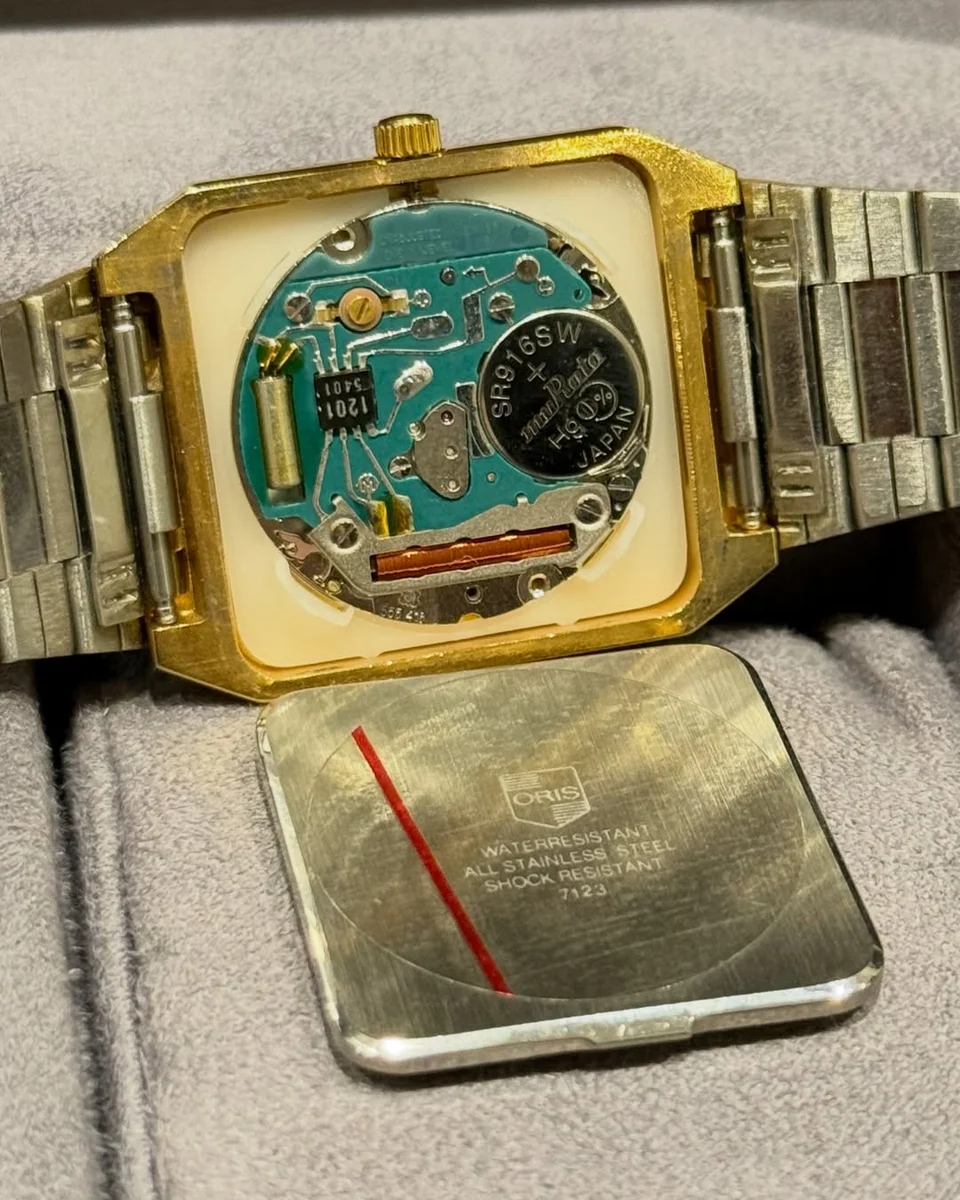 Rare Oris Special Edition, Iraq 1980 President Saddam - Image 9