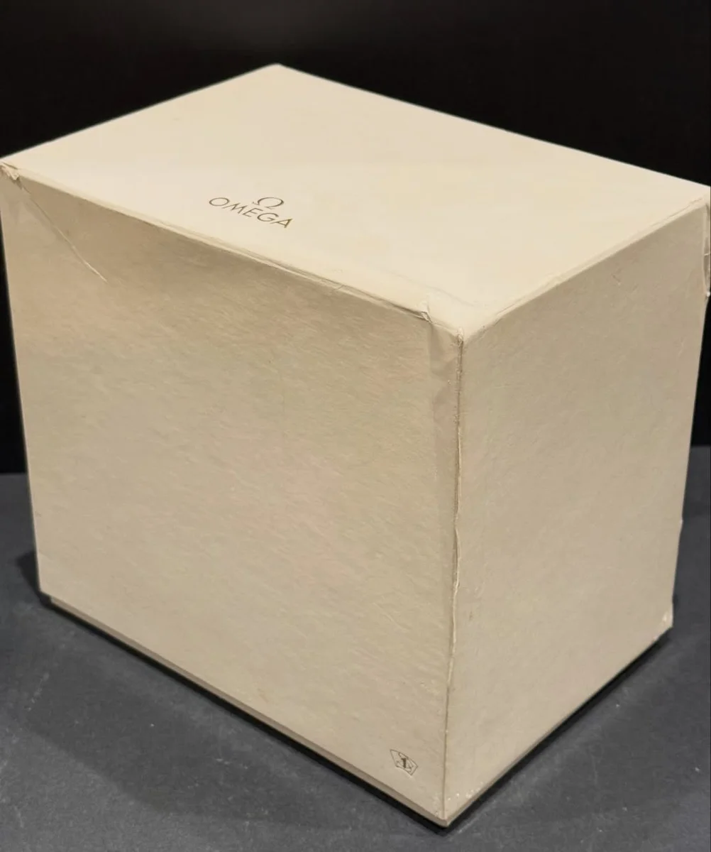 Omega Co-Axial Constellation Gold Steel Diamonds Large Case - Image 12