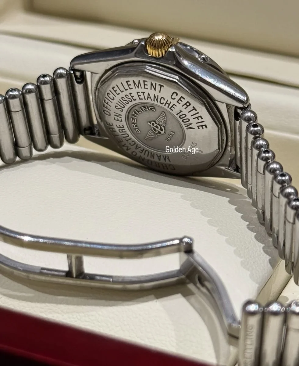 Very Rare Breitling Callistino Royal Special Edition Early 2000s King Abdullah II - Image 3