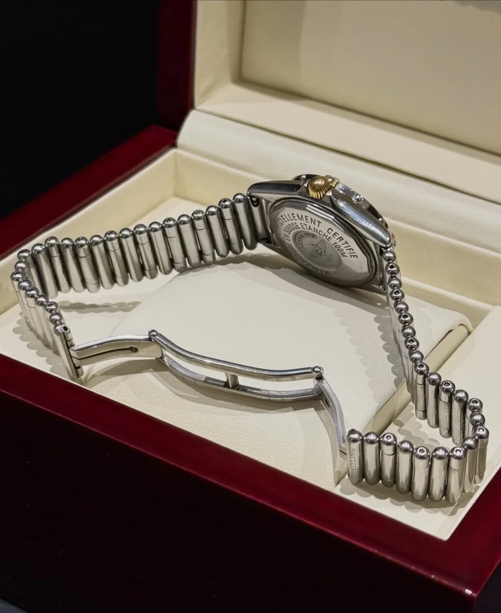 Very Rare Breitling Callistino Royal Special Edition Early 2000s King Abdullah II - Image 4