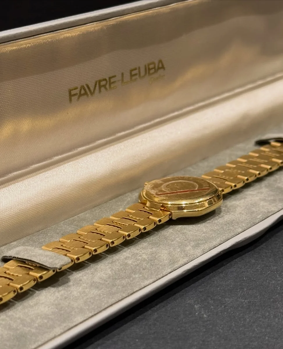 Rare Favre-Leuba Genève Special Ladies Edition Iraq 1988 President Saddam Hussain - Image 6