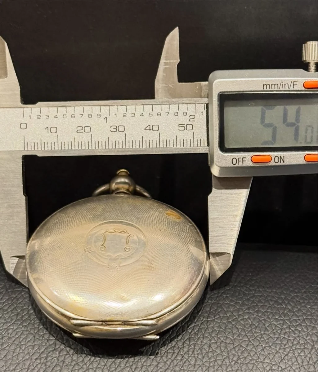 Rare Swiss Pocket Watch Special Edition 1908 Mecca Hejaz Railway - Image 5