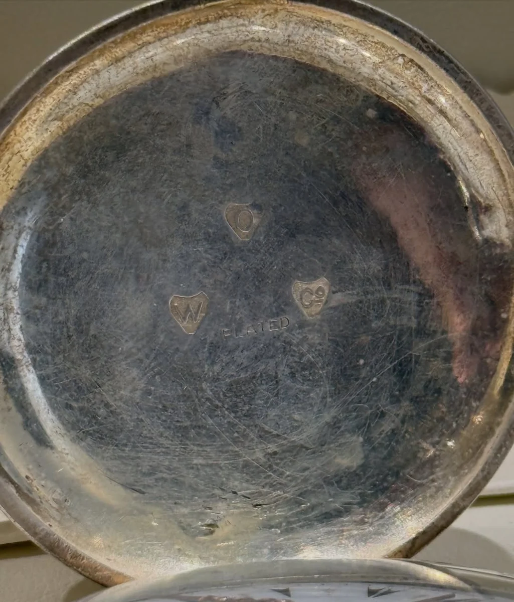 Rare Swiss Pocket Watch Special Edition 1908 Mecca Hejaz Railway - Image 6