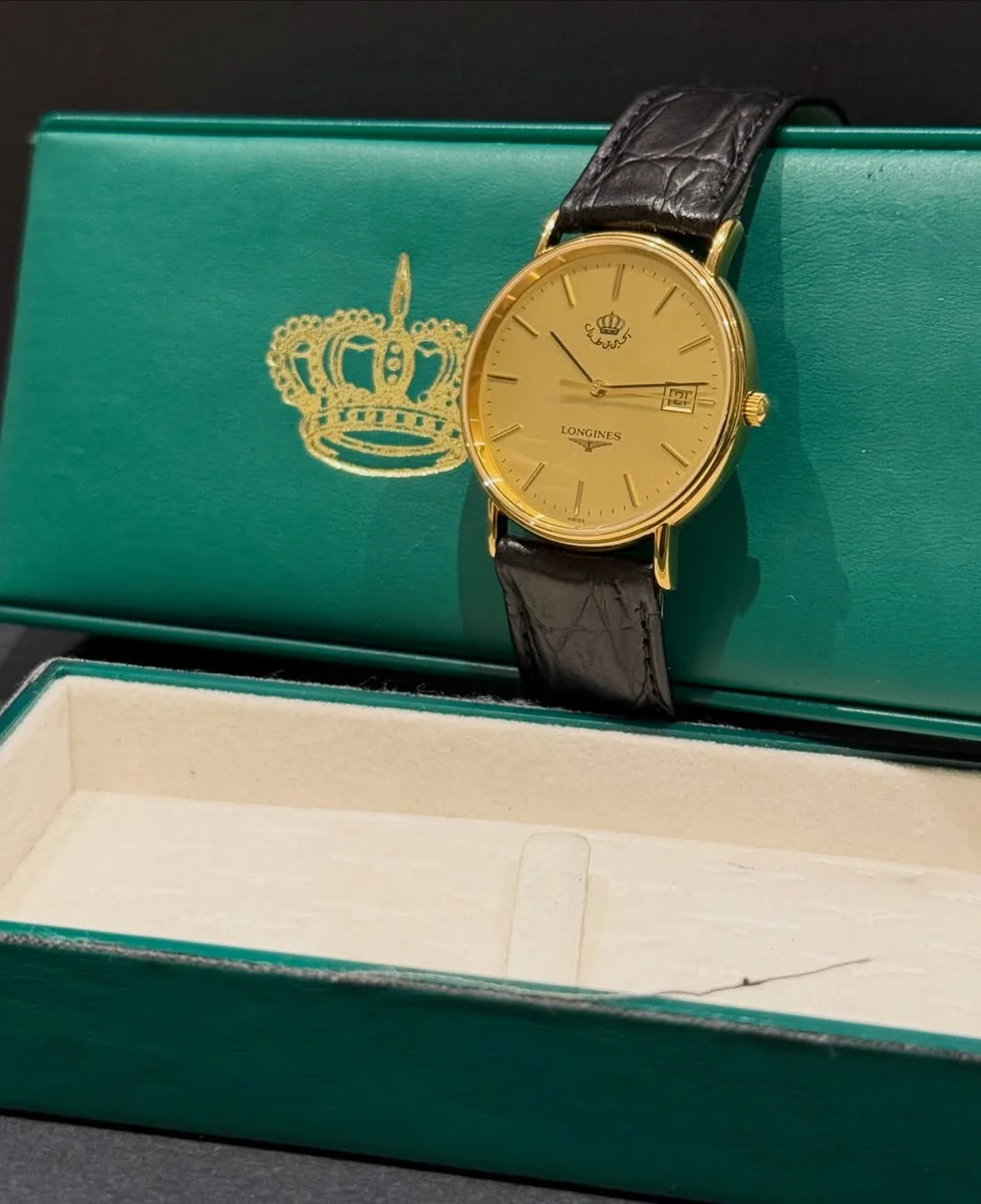 Rare Longines Royal Special Edition — 1990 King Hussain Jordan - Image 2