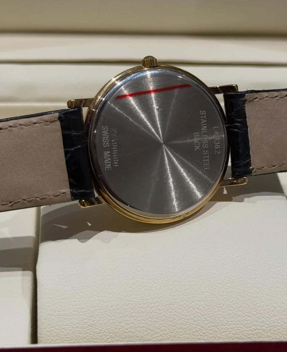 Rare Longines Royal Special Edition — 1990 King Hussain Jordan - Image 6