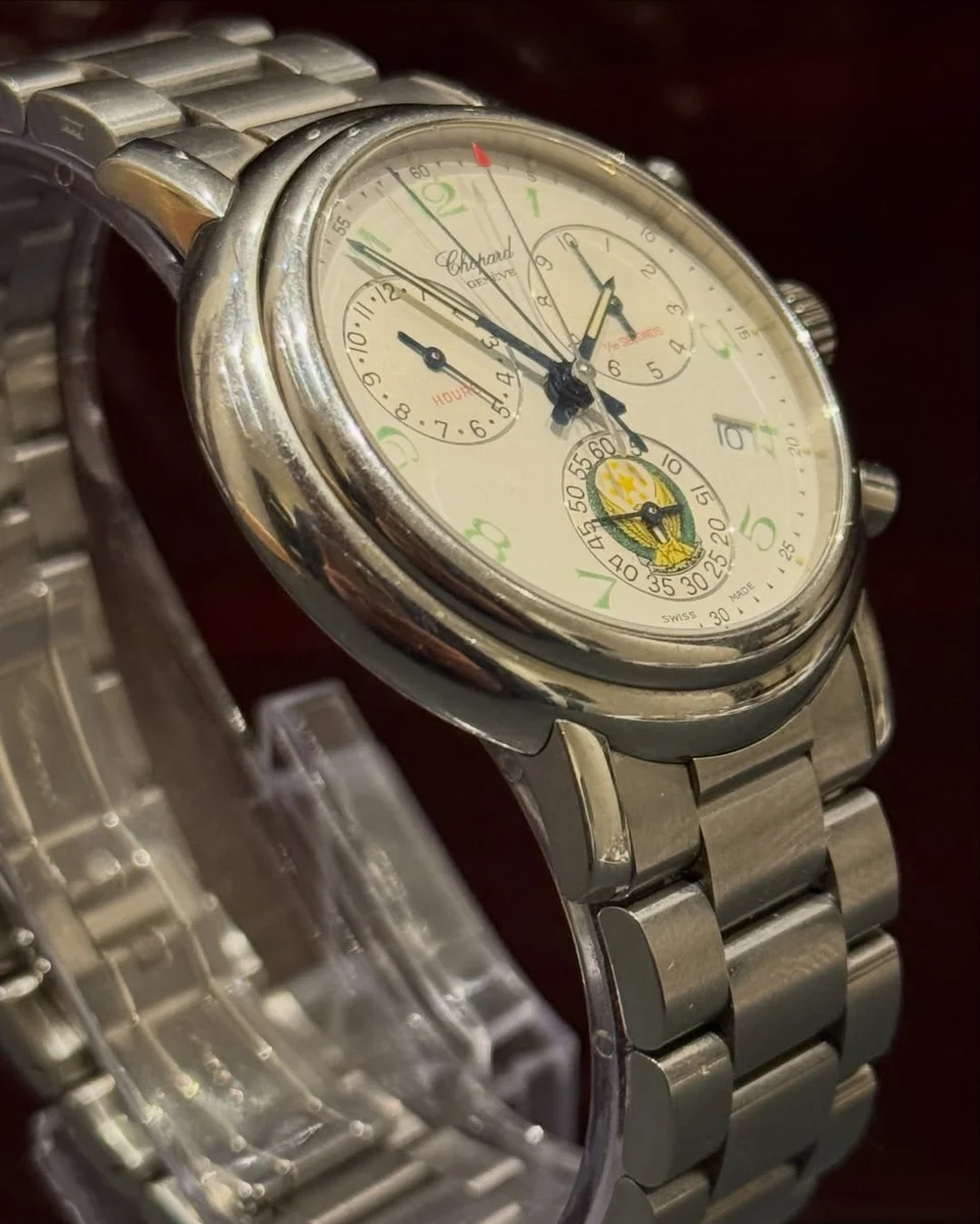 Rare Chopard Special Military Edition UAE 1998 Perpetual Calendar - Image 3