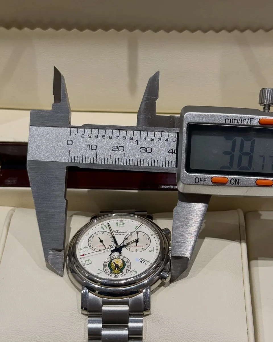 Rare Chopard Special Military Edition UAE 1998 Perpetual Calendar - Image 9