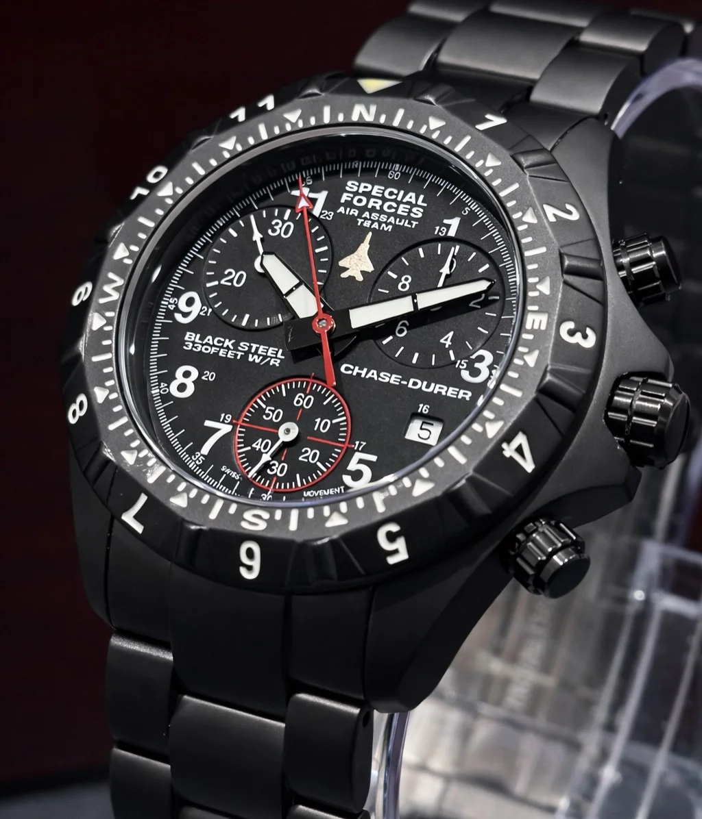 The Chase-Durer Special Forces – Air Assault Team Special Edition — Jordan 2007 - Image 2