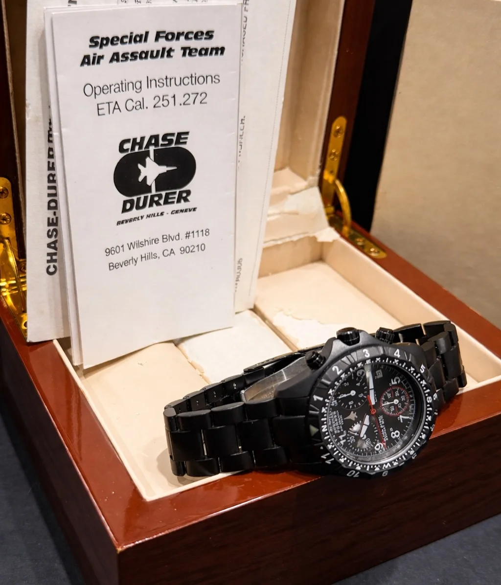The Chase-Durer Special Forces – Air Assault Team Special Edition — Jordan 2007 - Image 5