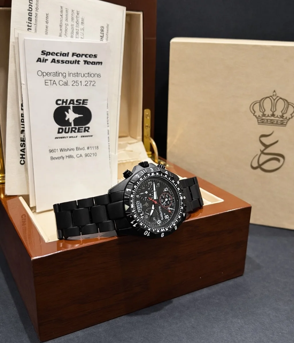 The Chase-Durer Special Forces – Air Assault Team Special Edition — Jordan 2007 - Image 6