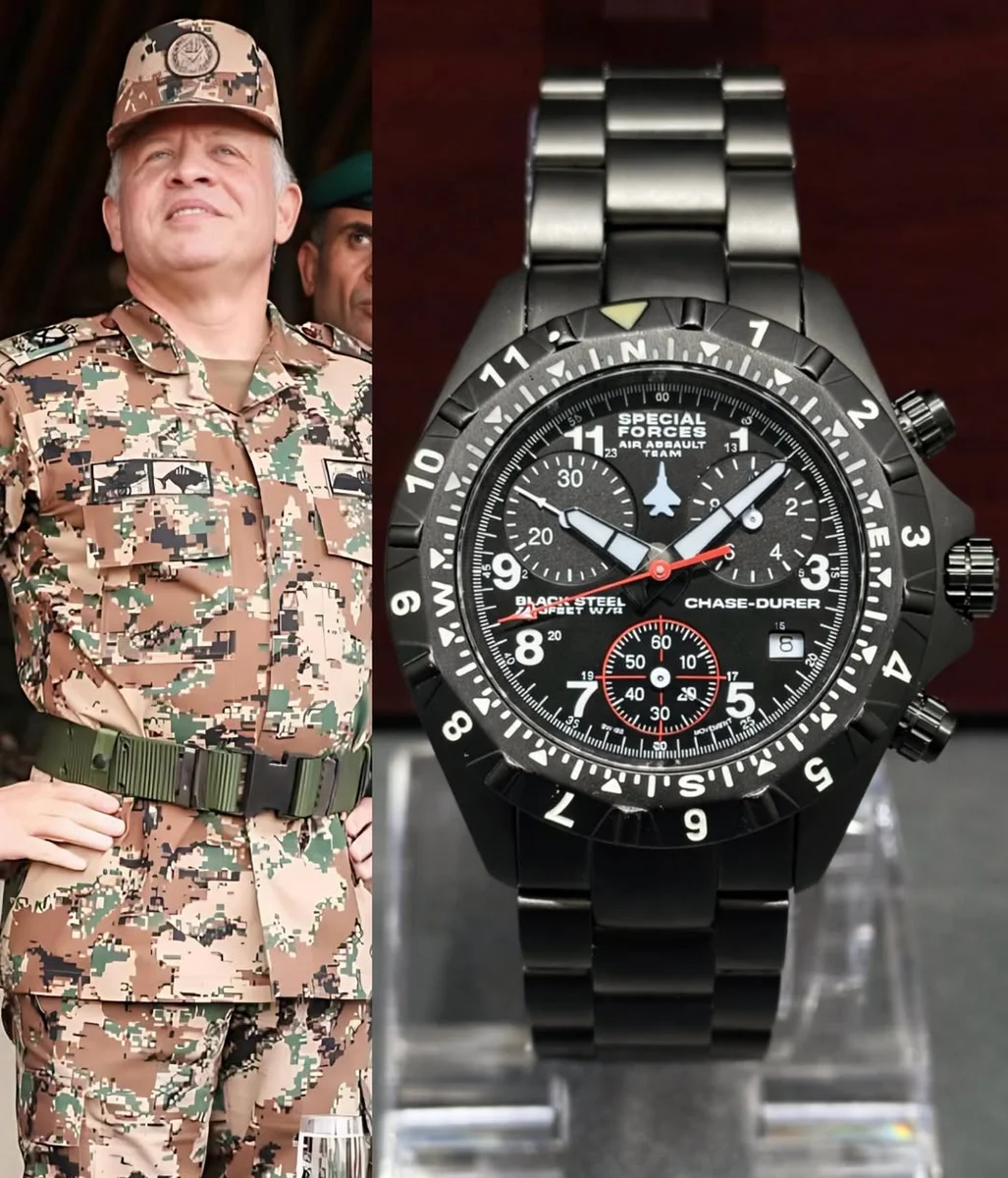 The Chase-Durer Special Forces – Air Assault Team Special Edition — Jordan 2007