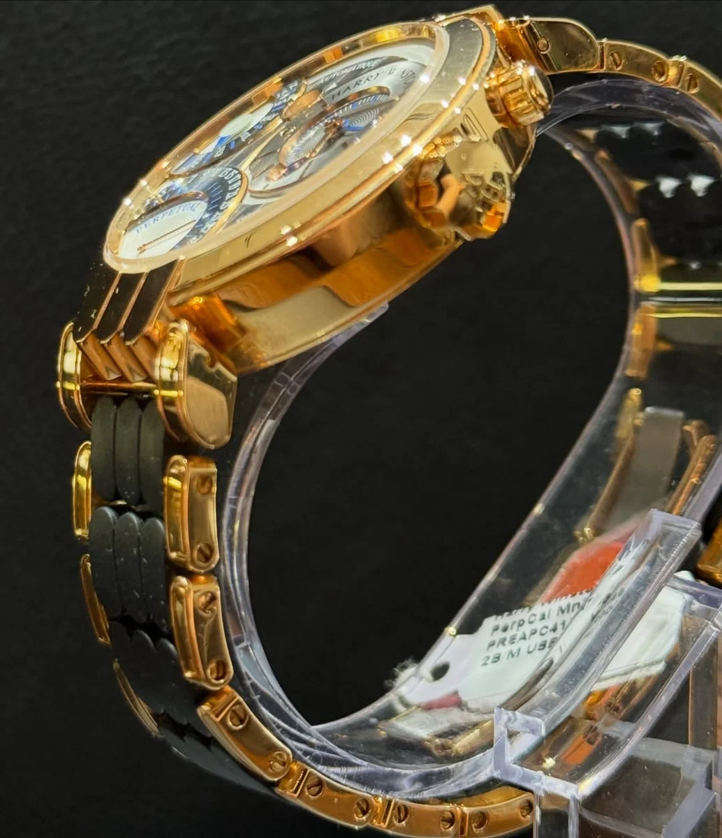 Harry Winston Premier Collection High Complication  Perpetual Calendar - Image 2