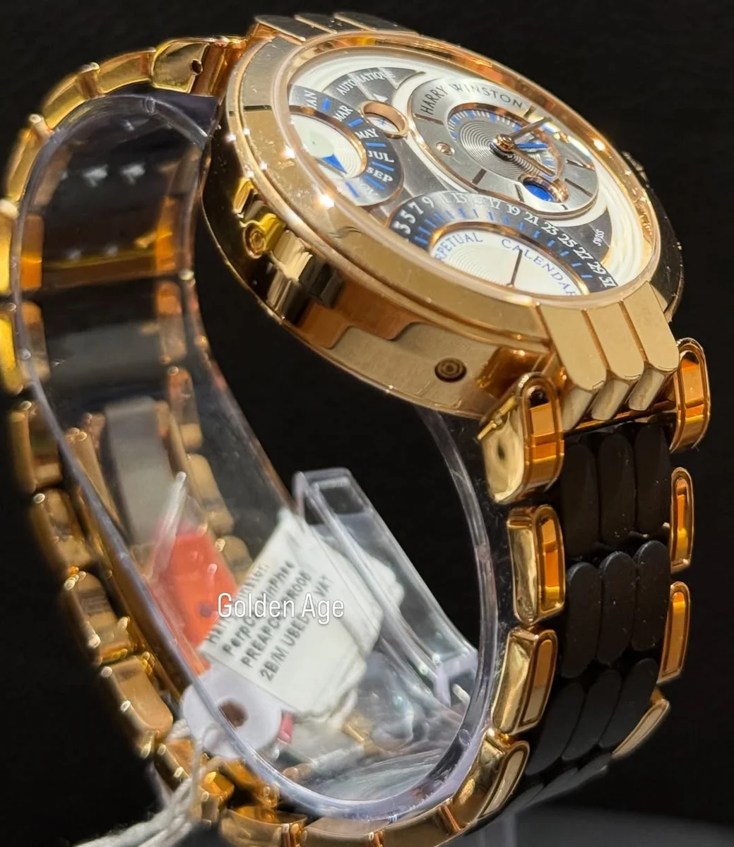 Harry Winston Premier Collection High Complication  Perpetual Calendar - Image 3