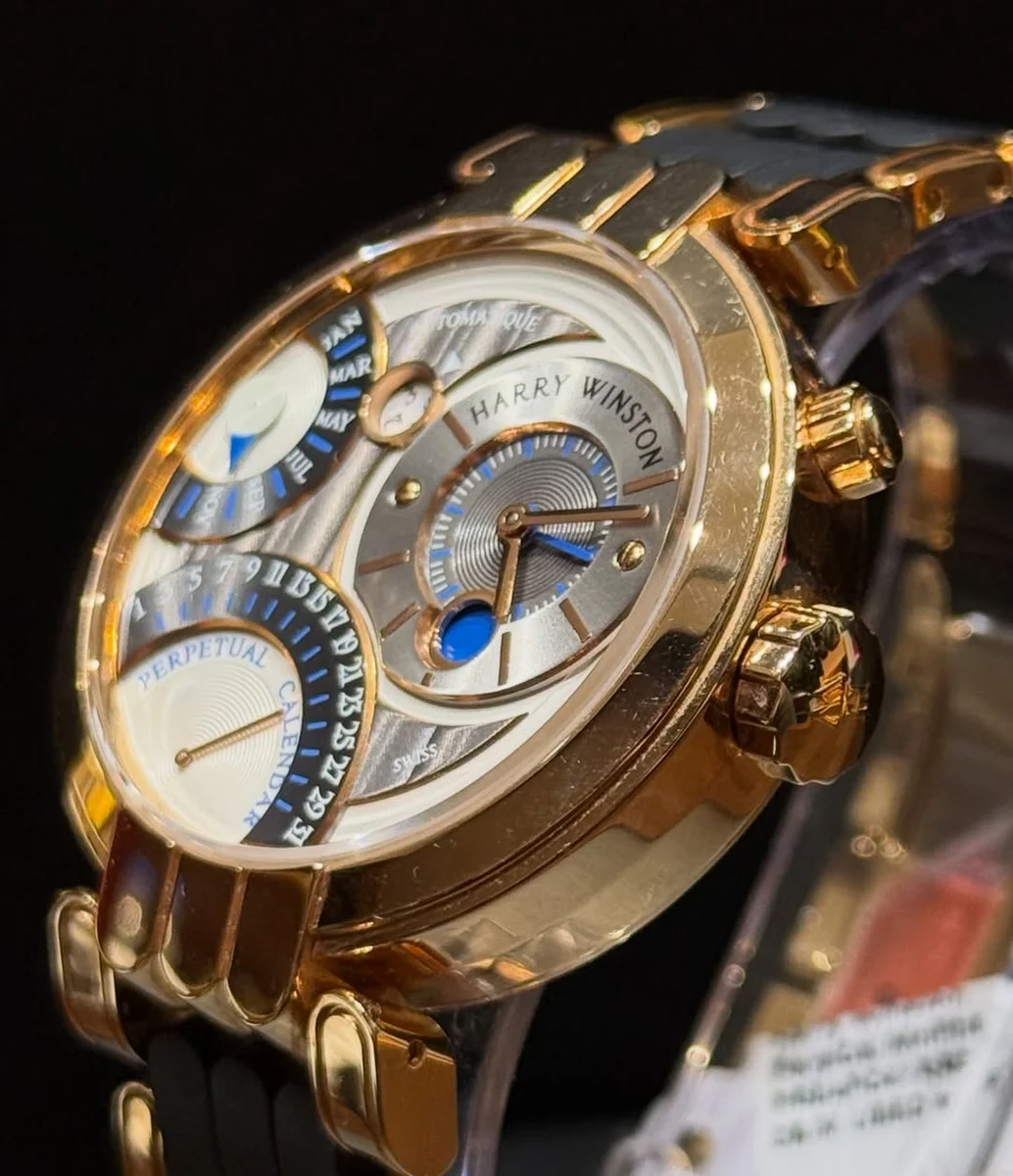 Harry Winston Premier Collection High Complication  Perpetual Calendar - Image 4
