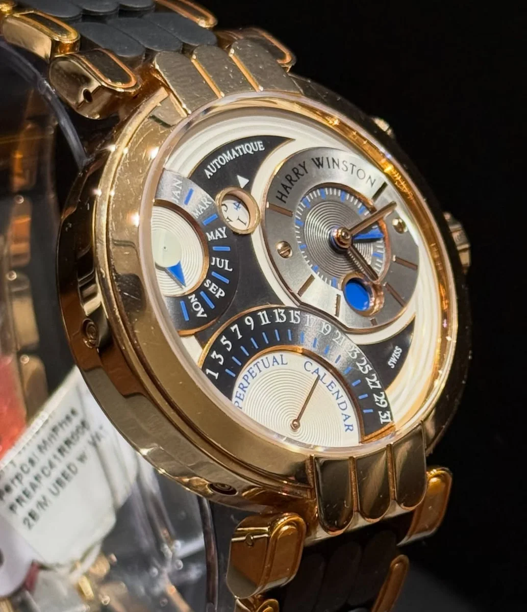 Harry Winston Premier Collection High Complication  Perpetual Calendar - Image 5