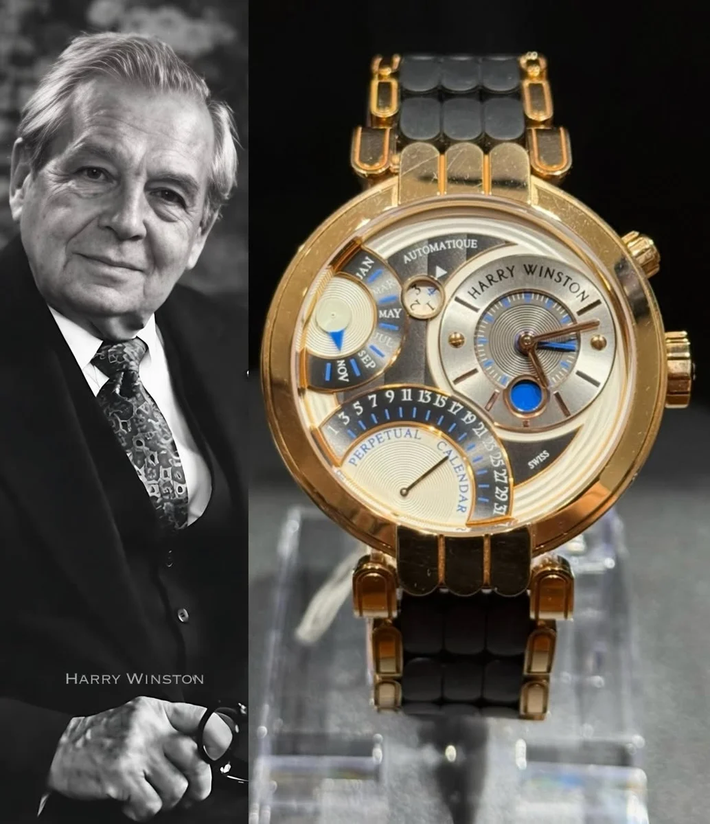 Harry Winston Premier Collection High Complication  Perpetual Calendar