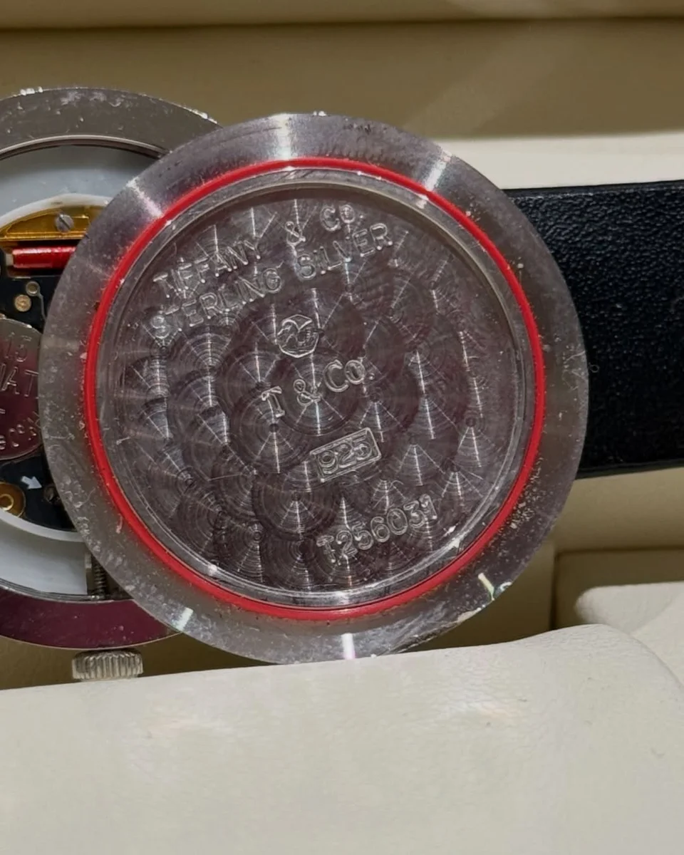 Rare Jewels Of Tiffany & Co - Tiffany Atlas 1988 925 Sterling Silver - Image 8