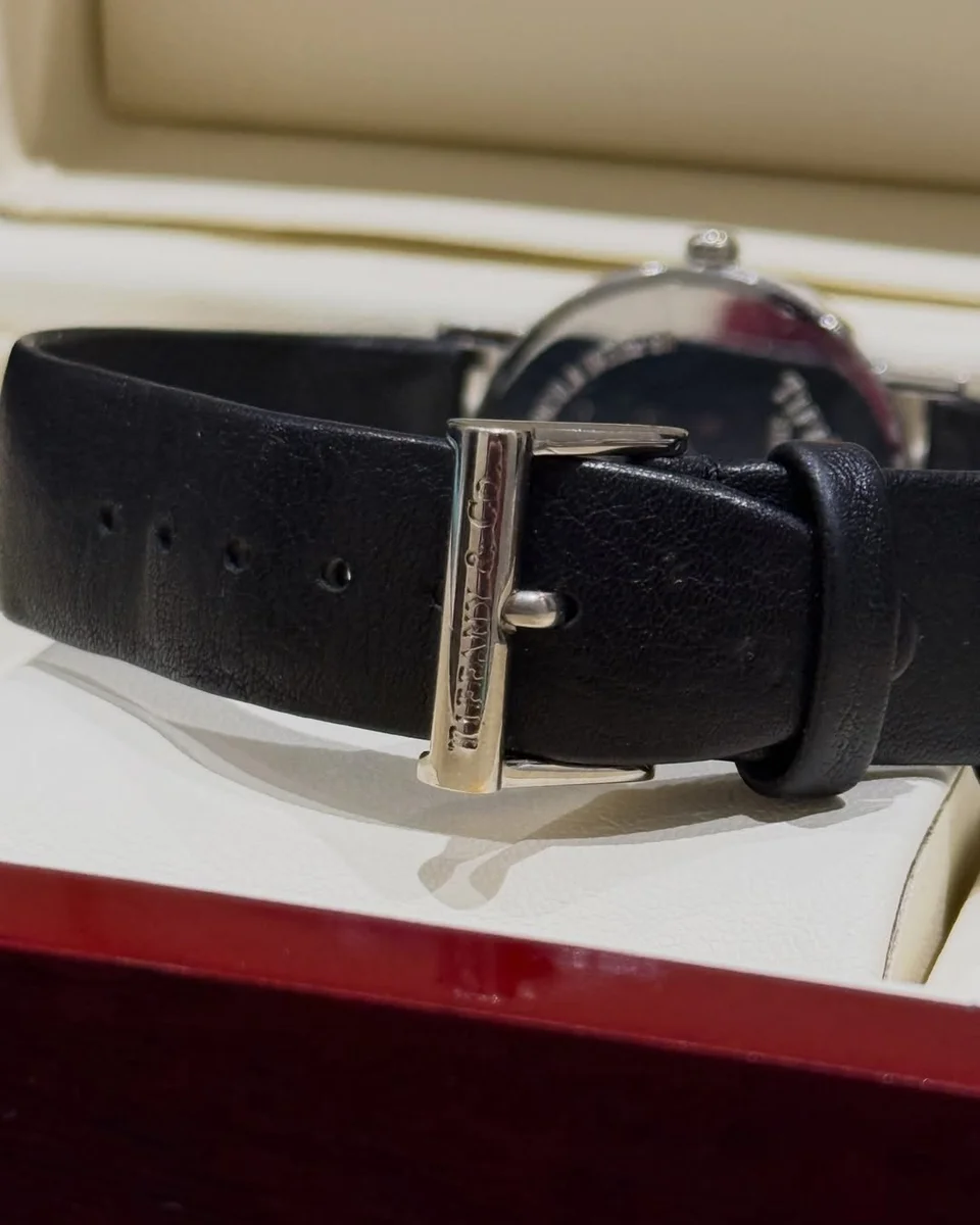 Rare Jewels Of Tiffany & Co - Tiffany Atlas 1988 925 Sterling Silver - Image 9