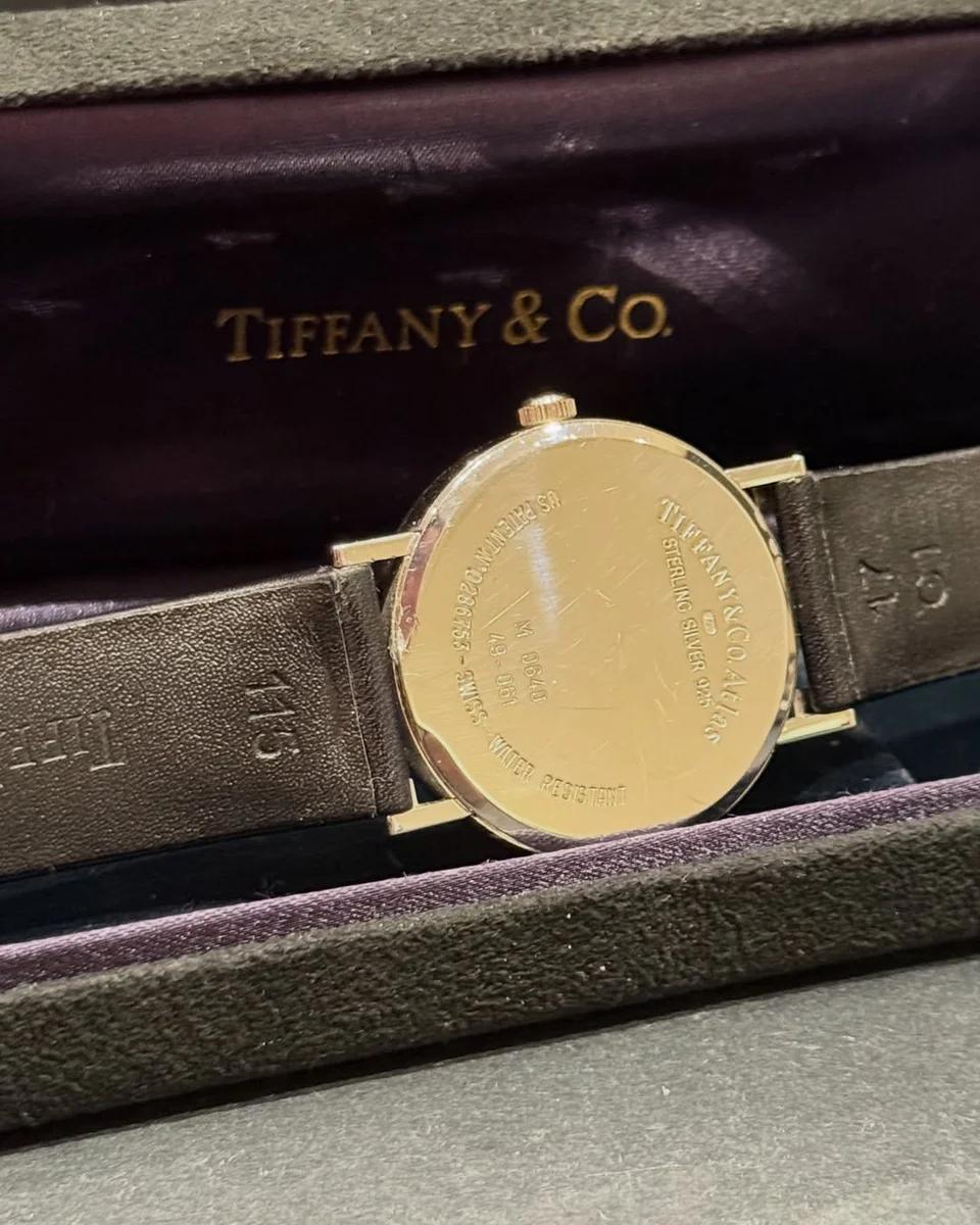 Rare Jewels Of Tiffany & Co - Tiffany Atlas 1988 925 Sterling Silver - Image 5