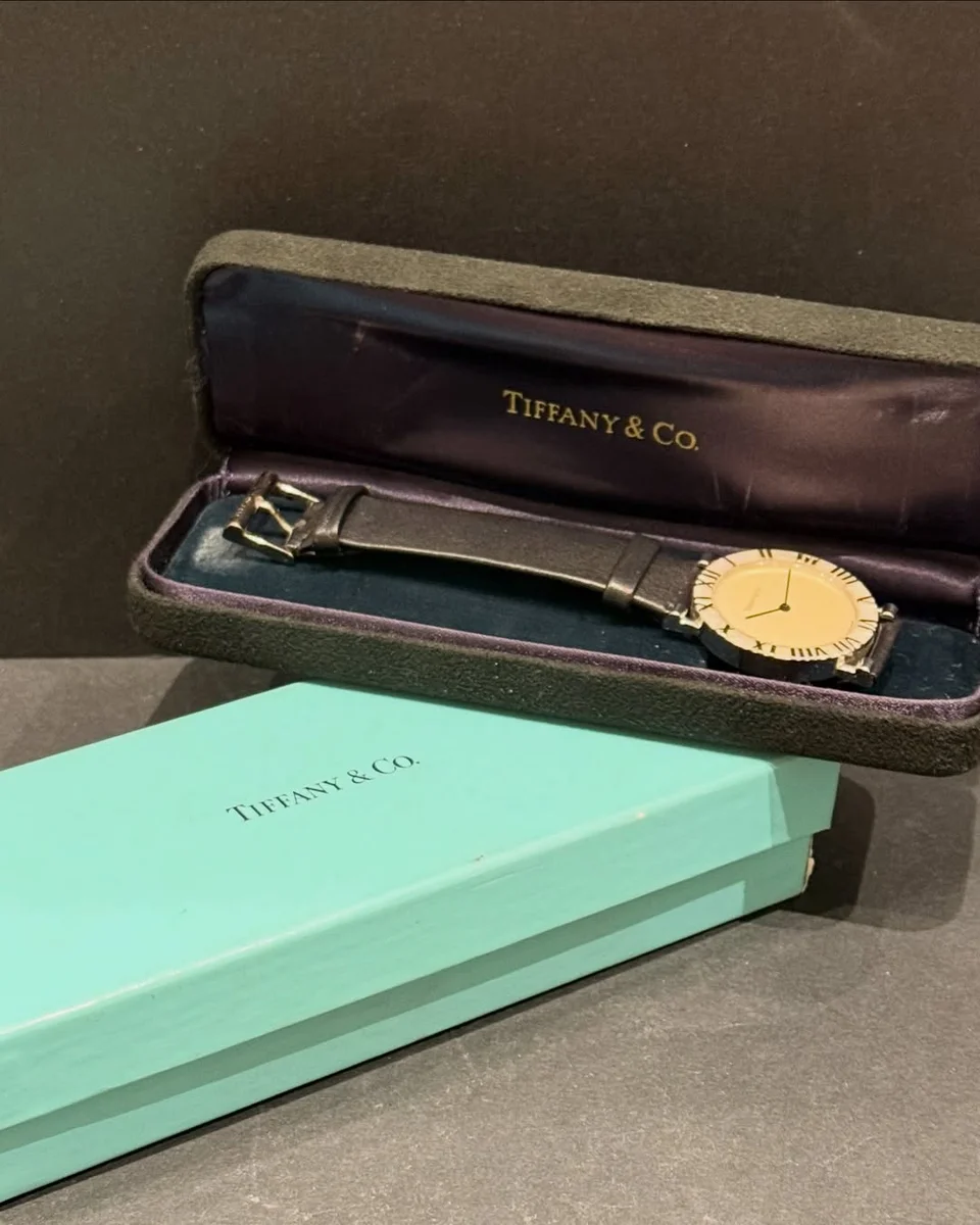 Rare Jewels Of Tiffany & Co - Tiffany Atlas 1988 925 Sterling Silver - Image 6