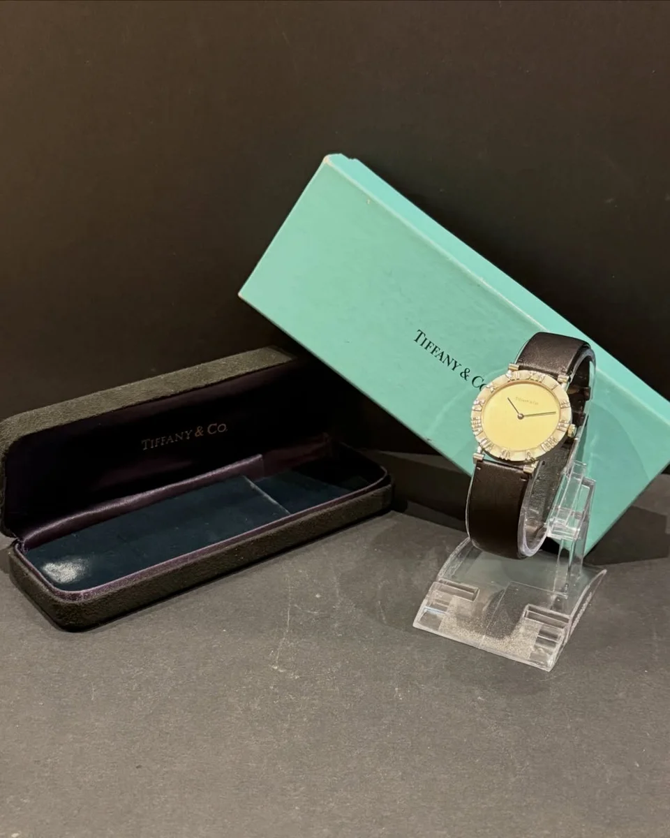 Rare Jewels Of Tiffany & Co - Tiffany Atlas 1988 925 Sterling Silver - Image 7