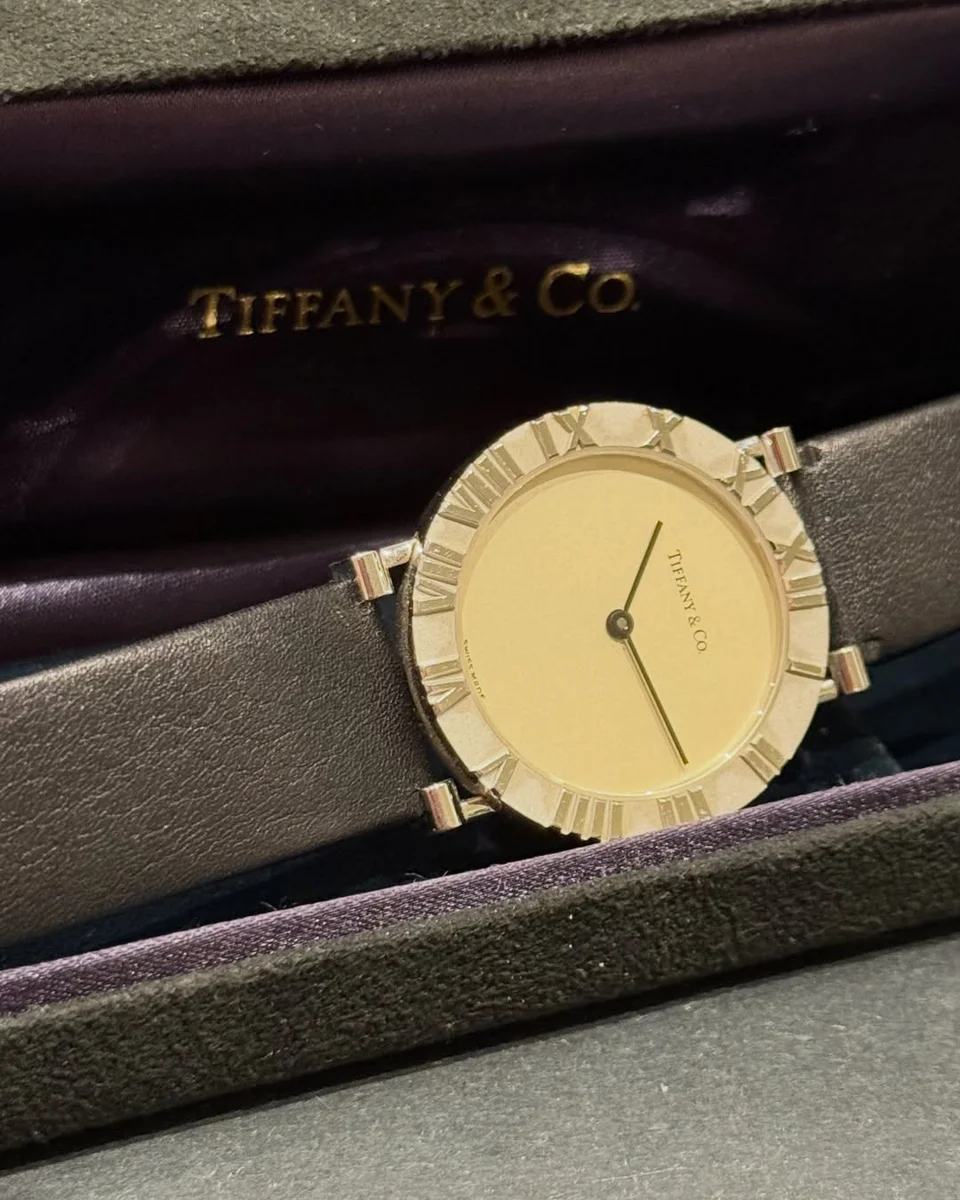 Rare Jewels Of Tiffany & Co - Tiffany Atlas 1988 925 Sterling Silver - Image 4