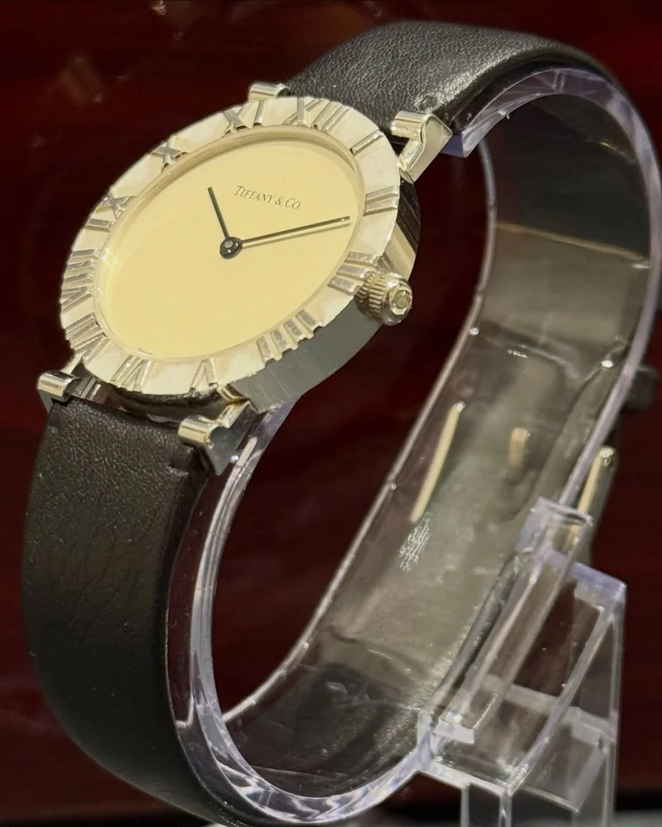 Rare Jewels Of Tiffany & Co - Tiffany Atlas 1988 925 Sterling Silver - Image 2