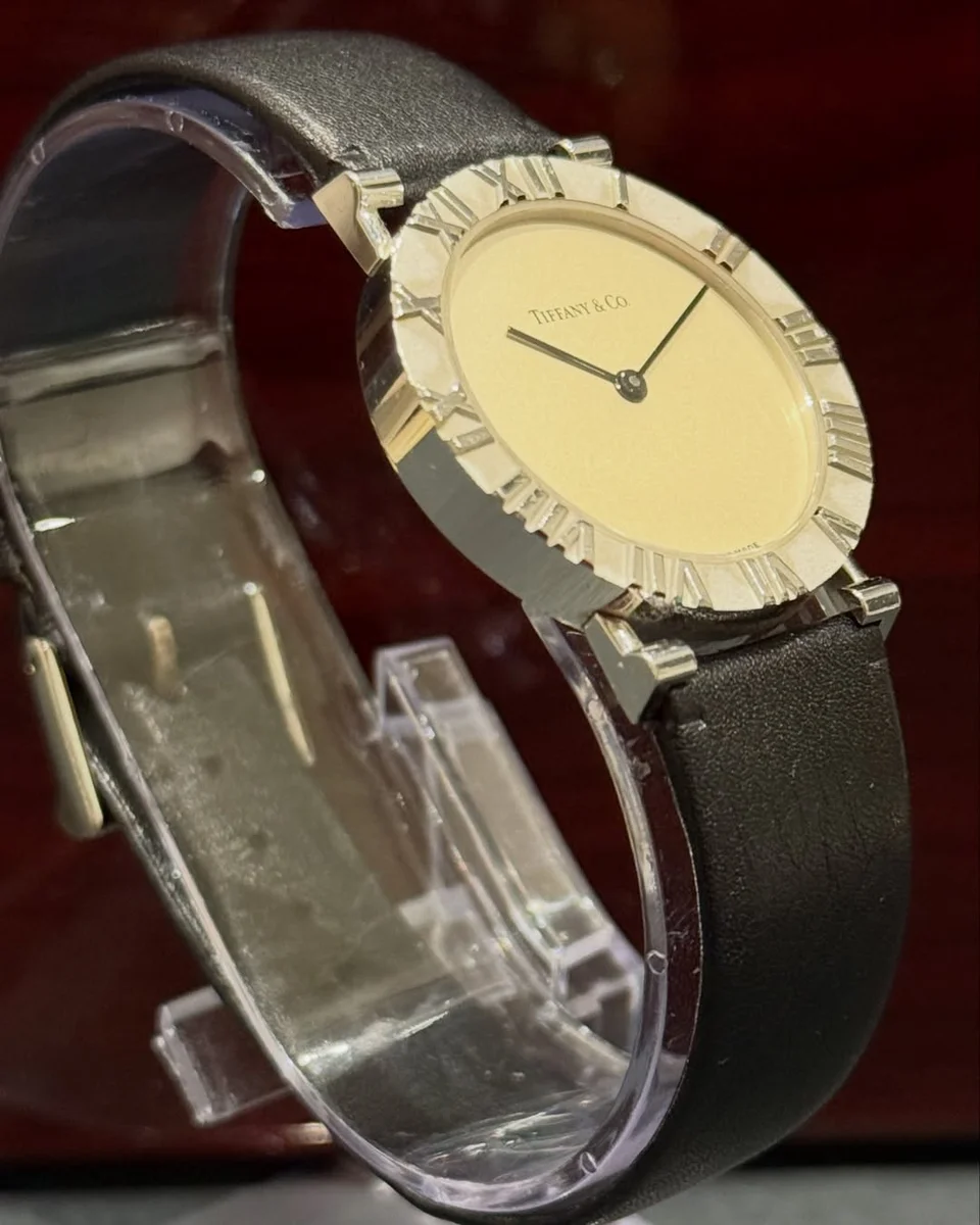 Rare Jewels Of Tiffany & Co - Tiffany Atlas 1988 925 Sterling Silver - Image 3