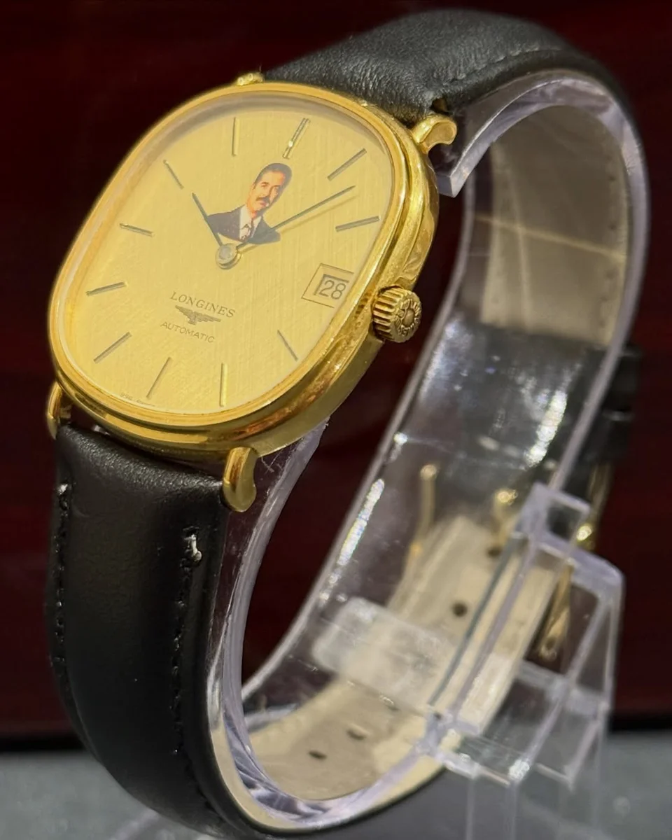 Special Edition Iraq 1982 Longines President Saddam Hussain - Image 2