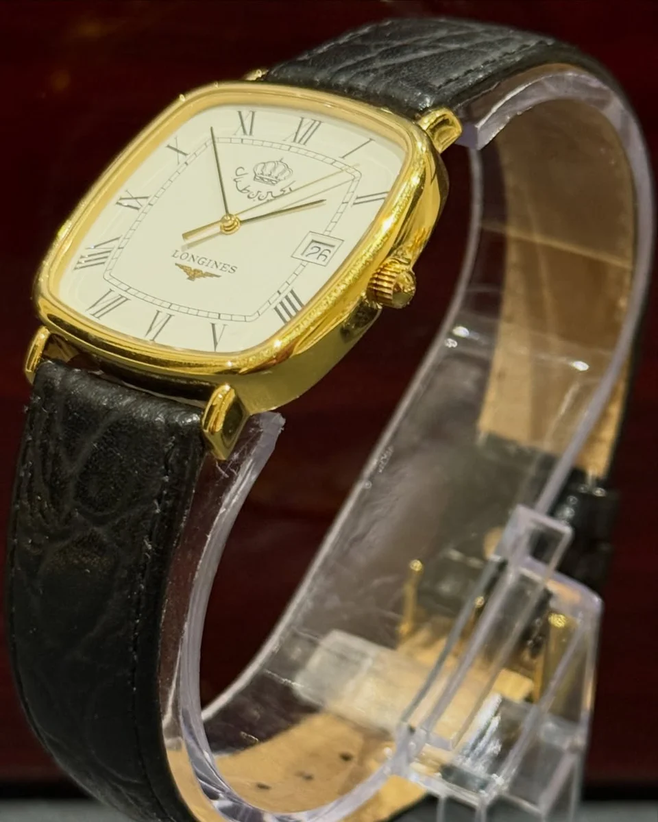 Rare Longines Royal Edition Jordan 1990 King Hussain Bin Talal - Image 2