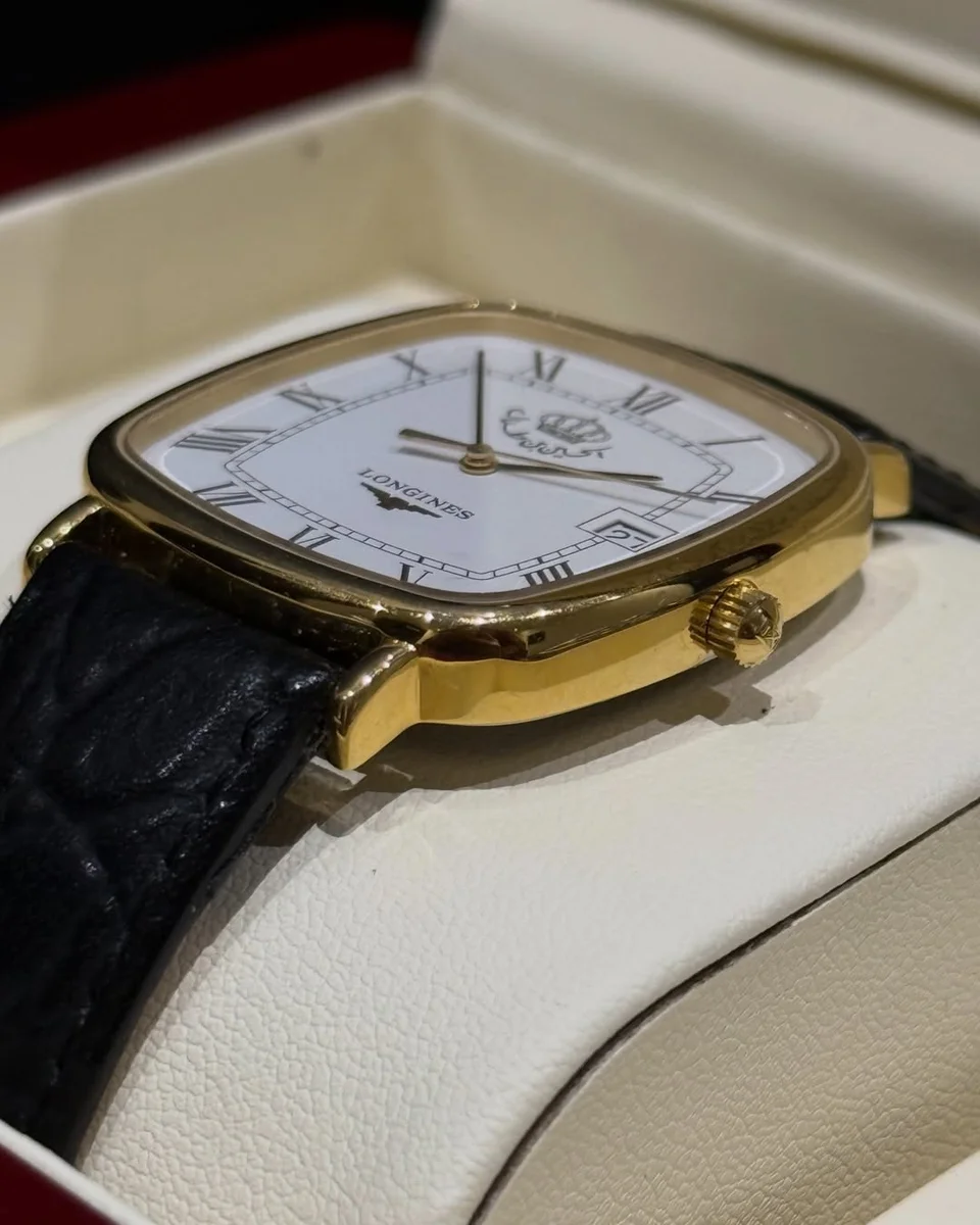Rare Longines Royal Edition Jordan 1990 King Hussain Bin Talal - Image 4