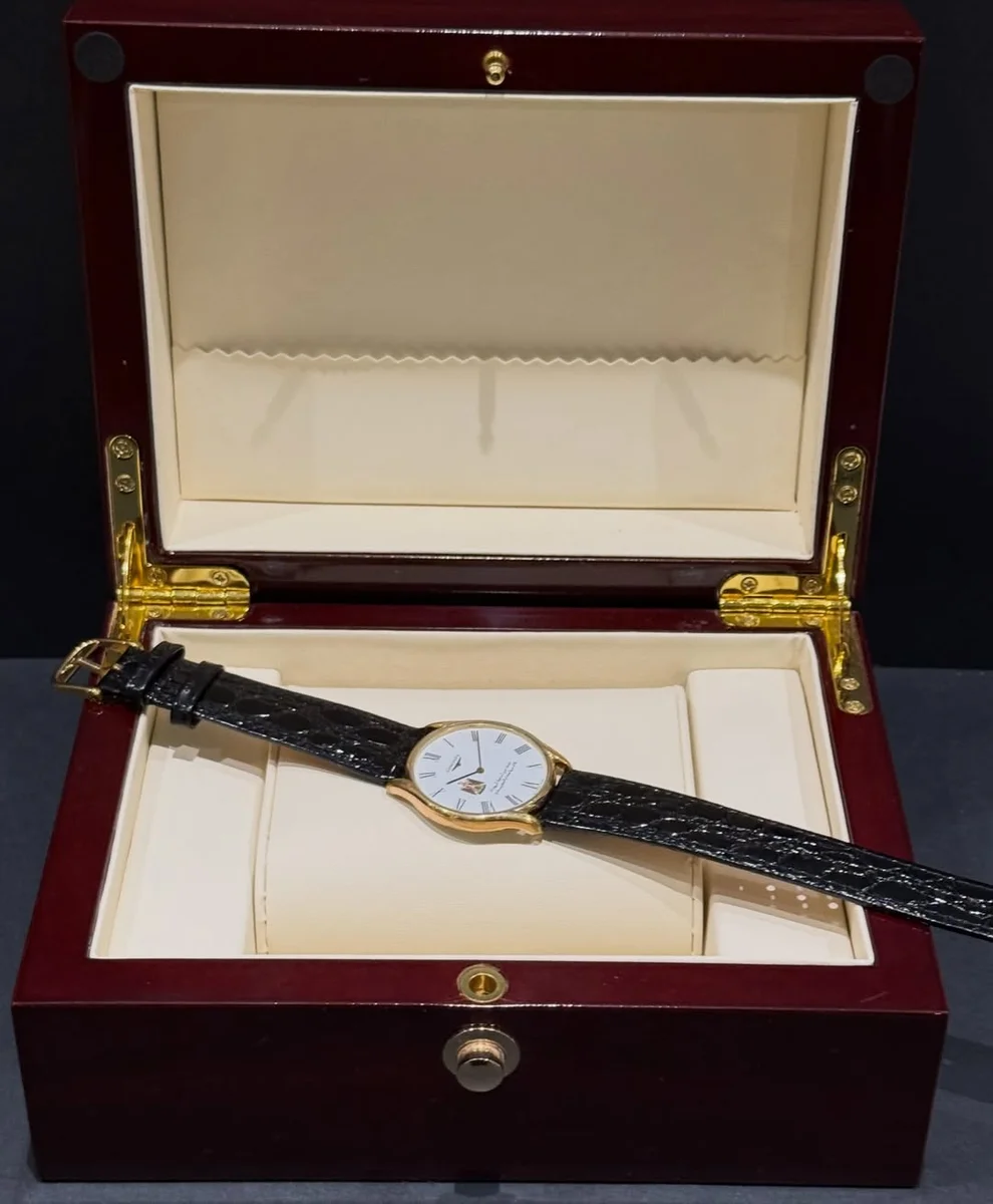 Longines Special Edition Iraq 1985 Qadisiya Saddam Rare - Image 5