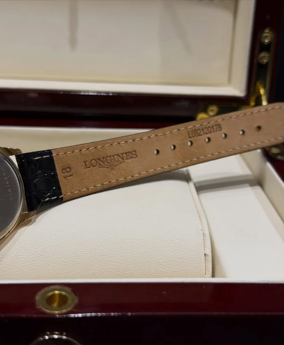 Longines Special Edition Iraq 1985 Qadisiya Saddam Rare - Image 7