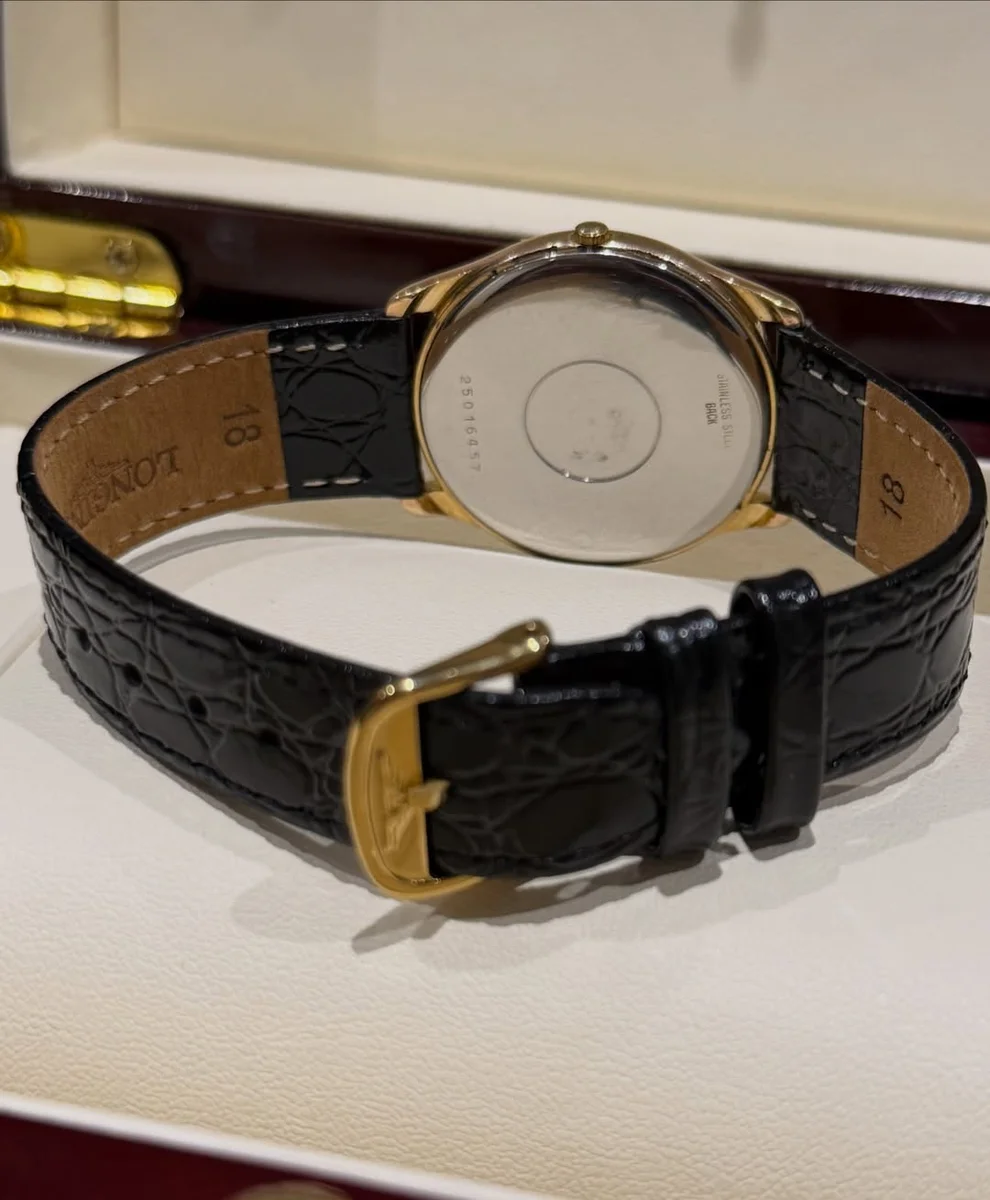 Longines Special Edition Iraq 1985 Qadisiya Saddam Rare - Image 8