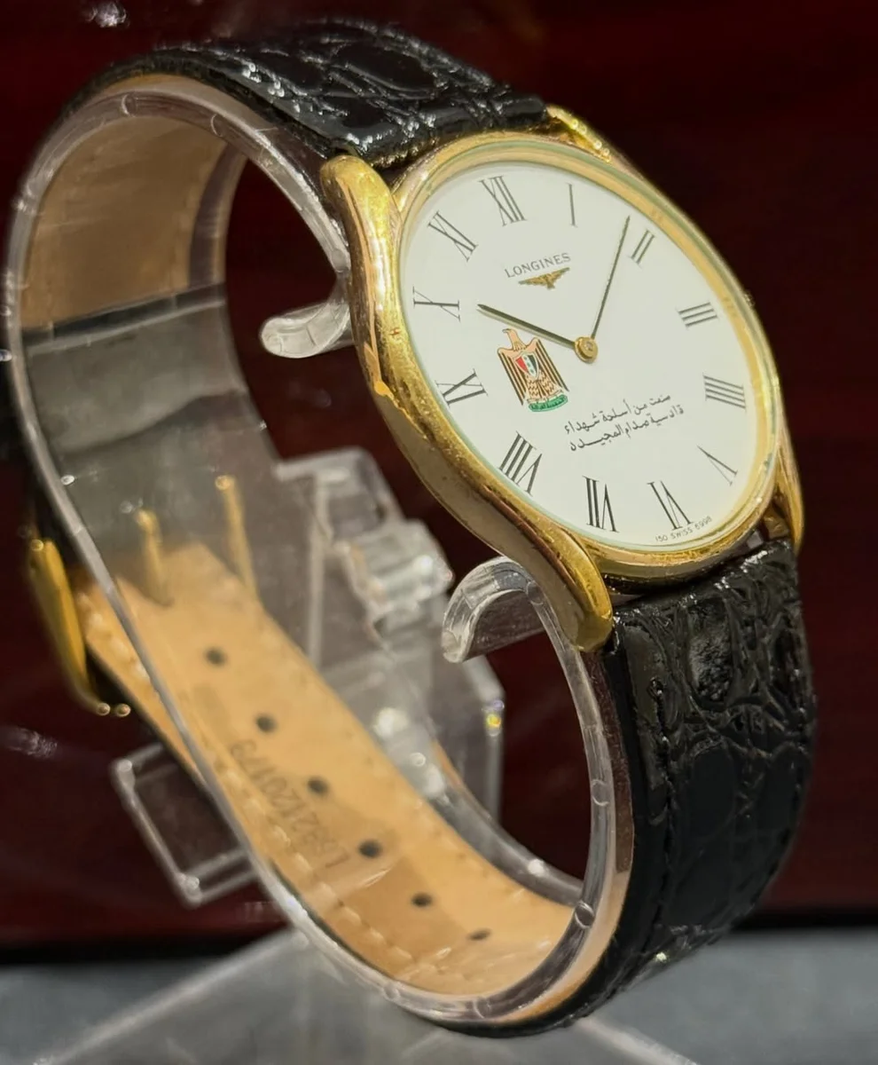 Longines Special Edition Iraq 1985 Qadisiya Saddam Rare - Image 4