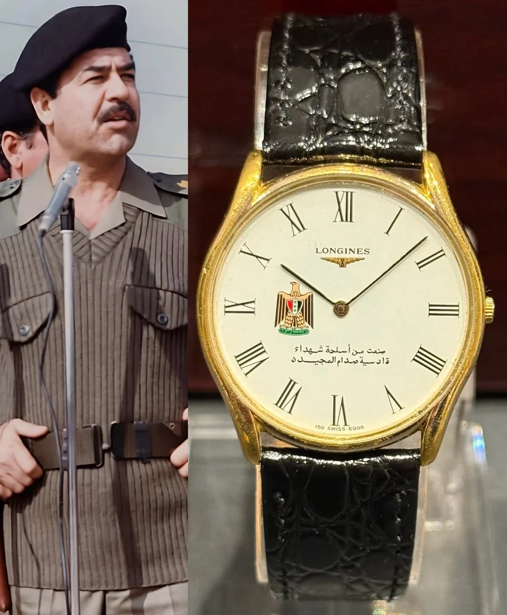 Longines Special Edition Iraq 1985 Qadisiya Saddam Rare