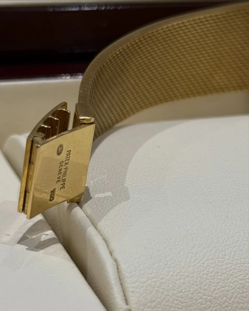 Rare Patek Philippe Classic 1968 Full Gold 31mm Self-Winding - Image 5