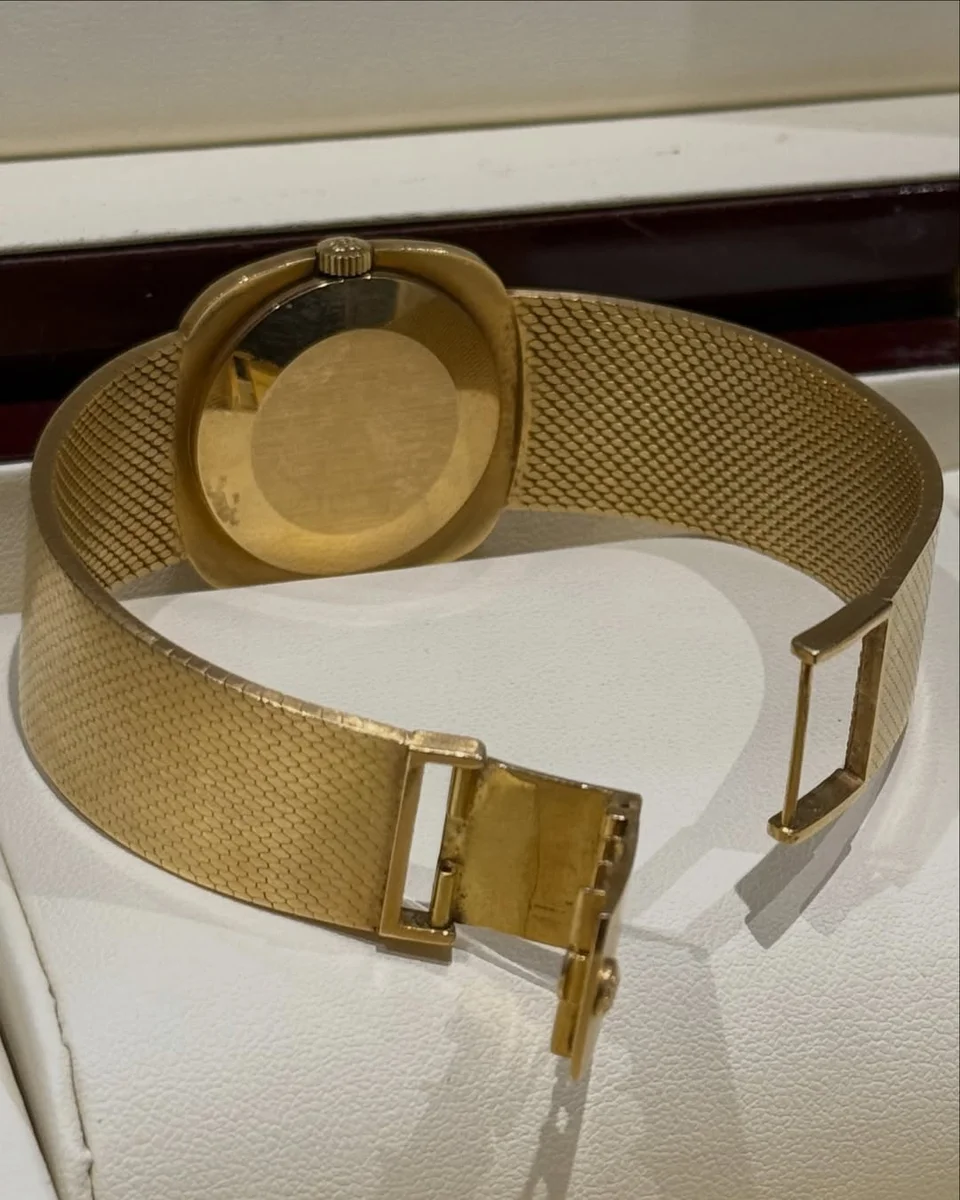 Rare Patek Philippe Classic 1968 Full Gold 31mm Self-Winding - Image 4