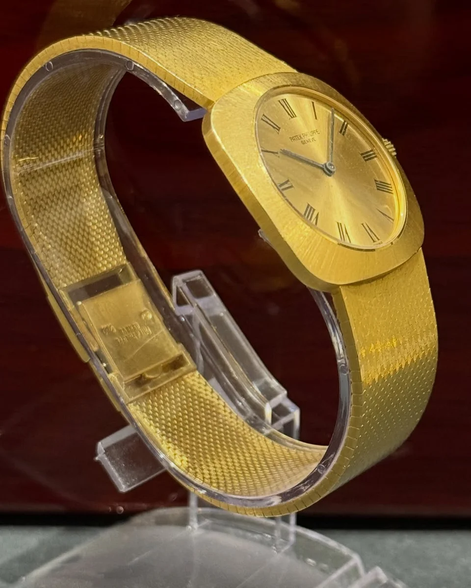 Rare Patek Philippe Classic 1968 Full Gold 31mm Self-Winding - Image 2